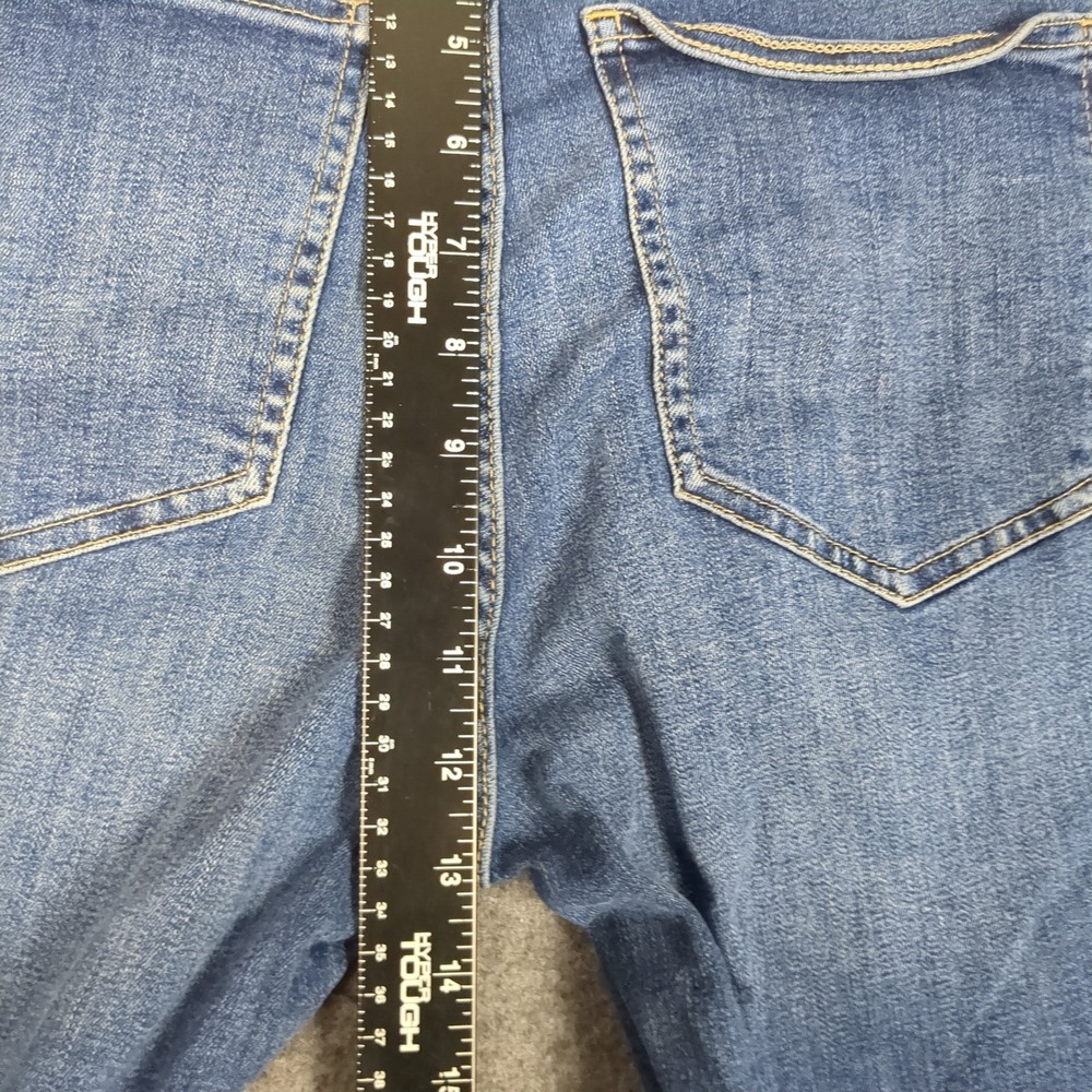 Lucky Brand Bridgette High Rise Skinny‎ Ankle Jeans Womens 4 27 Medium Wash Blue - Picture 14 of 16